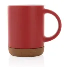 Mug en céramique avec base en liège