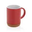 Mug en céramique avec base en liège