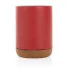 Tazza in ceramica con base in sughero