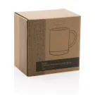 Keramikbecher mit Korkboden