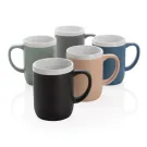Ceramic mug with white rim