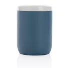 Ceramic mug with white rim