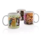 Taza de cerámica con foto en sublimación