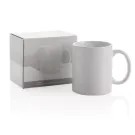 Taza de cerámica con foto en sublimación