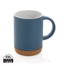 Keramikbecher mit Korkboden