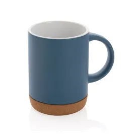Keramikbecher mit Korkboden
