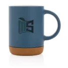 Keramikbecher mit Korkboden