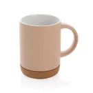 Mug en céramique avec base en liège