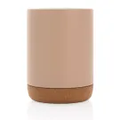 Mug en céramique avec base en liège