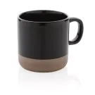 Taza de cerámica esmaltada