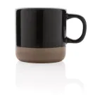 Taza de cerámica esmaltada