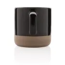 Taza de cerámica esmaltada
