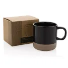 Taza de cerámica esmaltada