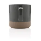 Tasse en céramique émaillée