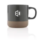 Taza de cerámica esmaltada