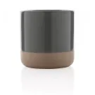 Taza de cerámica esmaltada