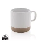 Taza de cerámica esmaltada