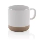 Taza de cerámica esmaltada