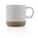Taza de cerámica esmaltada