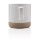 Taza de cerámica esmaltada