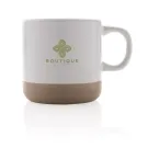 Taza de cerámica esmaltada