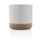 Taza de cerámica esmaltada