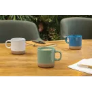 Taza de cerámica esmaltada