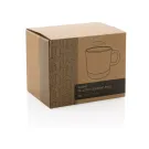 Taza de cerámica esmaltada