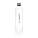 Bouteille d'eau 1L avec suivi d'hydratation en rPET GRS