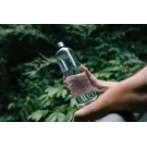 Bouteille d'eau 1L avec suivi d'hydratation en rPET GRS