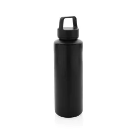RCS certified recycled PP water bottle with handle