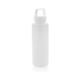 RCS certified recycled PP water bottle with handle