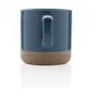 Taza de cerámica esmaltada