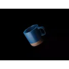 Taza de cerámica esmaltada