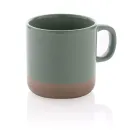 Taza de cerámica esmaltada