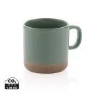 Taza de cerámica esmaltada