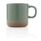 Taza de cerámica esmaltada