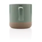 Taza de cerámica esmaltada