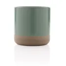 Taza de cerámica esmaltada