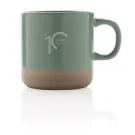 Taza de cerámica esmaltada