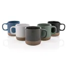 Taza de cerámica esmaltada