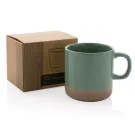 Taza de cerámica esmaltada