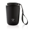 Cuppa Vakuumbecher aus RCS-Stahl mit Umhängeband