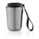 Cuppa RCS re-steel vacuum tumbler with lanyard