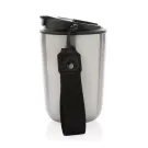 Cuppa RCS re-steel vacuum tumbler with lanyard