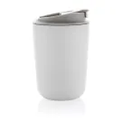 Tazza termica Cuppa in acciaio riciclato con laccio da collo