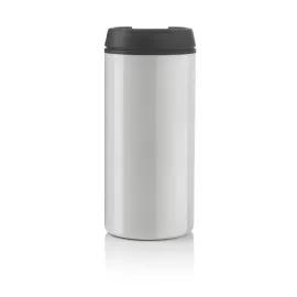 Mug Metro en acier inoxydable recyclé RCS