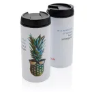 Mug Metro en acier inoxydable recyclé RCS