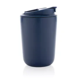 Mug iso en acier inoxydable recyclé RCS avec lanière Cuppa
