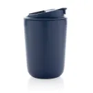 Tazza termica Cuppa in acciaio riciclato con laccio da collo